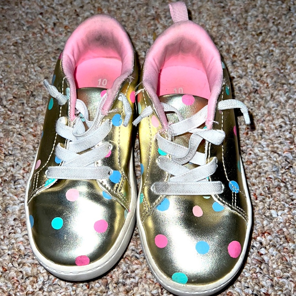 Little Girl Sneakers